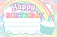 Pastel Pop Happy Birthday Awards