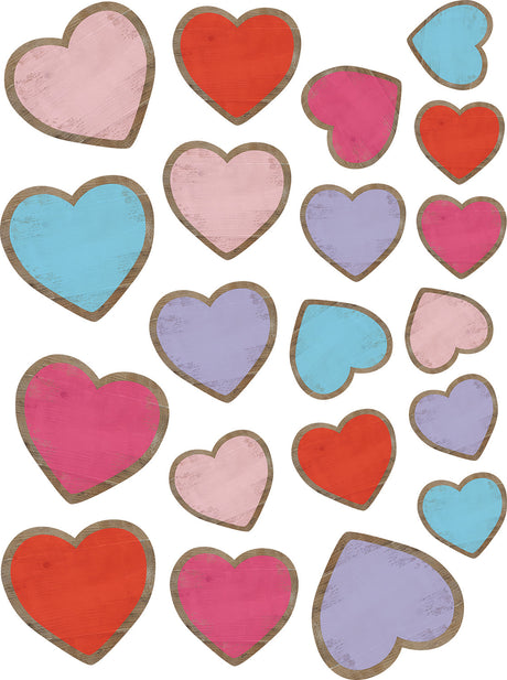 Home Sweet Classroom Hearts Accents - Assorted Sizes