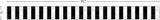 Modern Farmhouse Black Stripes Straight Border Trim