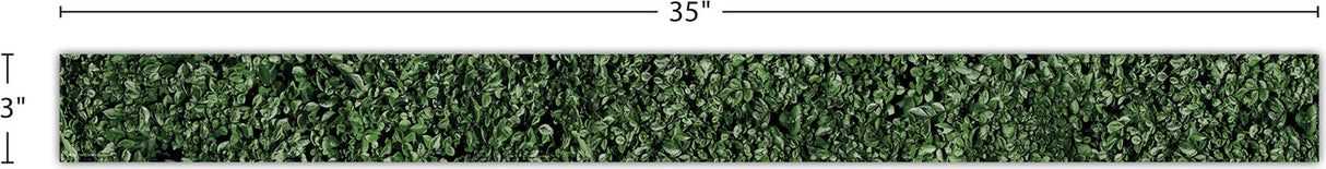 Modern Farmhouse Boxwood Straight Border Trim