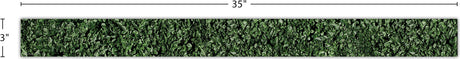 Modern Farmhouse Boxwood Straight Border Trim