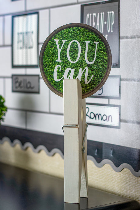 Modern Farmhouse Positive Sayings Accents