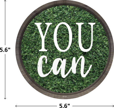 Modern Farmhouse Positive Sayings Accents