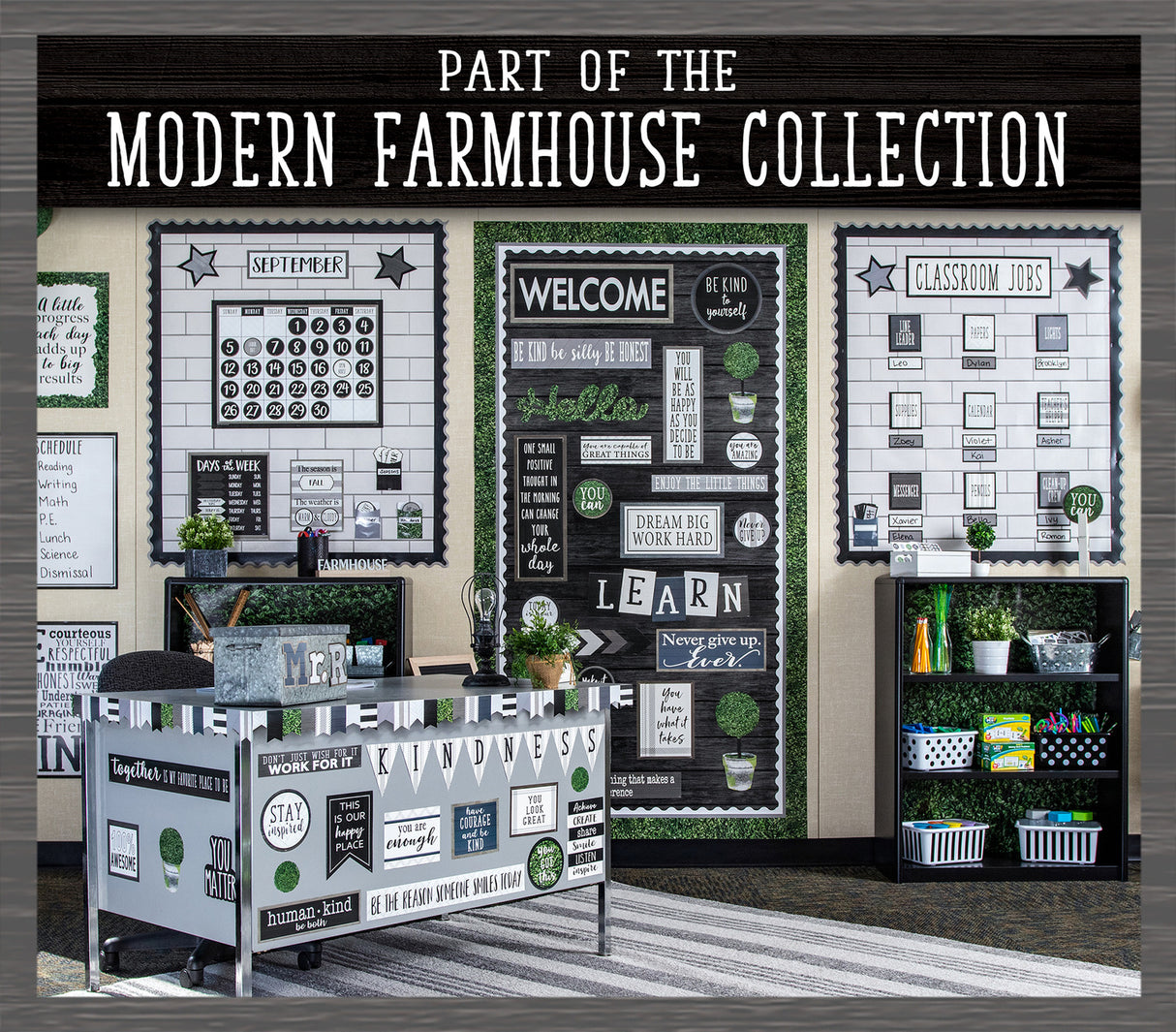 Modern Farmhouse Blank Cards Mini Accents
