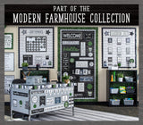 Modern Farmhouse Blank Cards Mini Accents