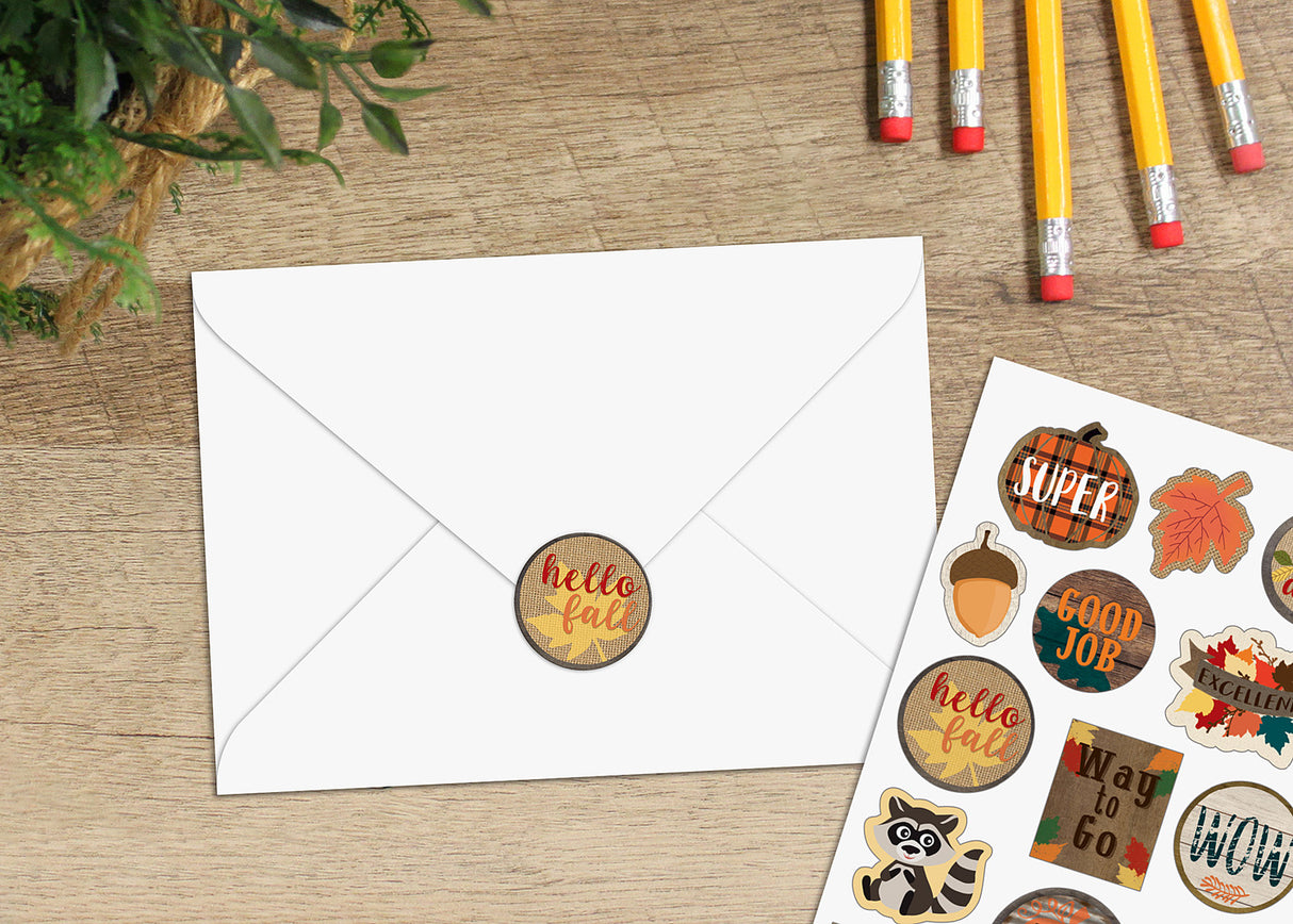 Home Sweet Classroom Fall Stickers