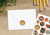 Home Sweet Classroom Fall Stickers