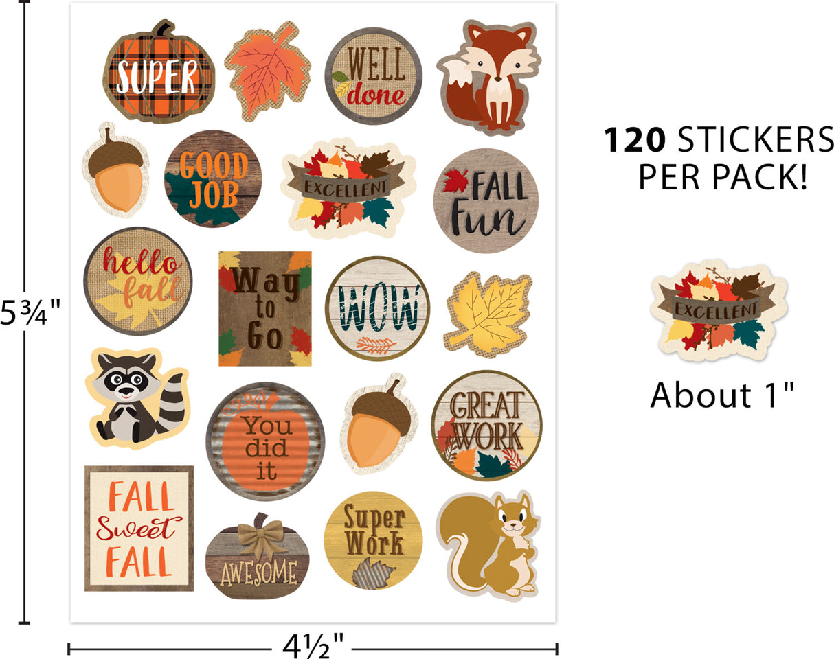 Home Sweet Classroom Fall Stickers