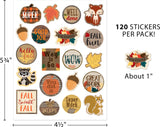 Home Sweet Classroom Fall Stickers