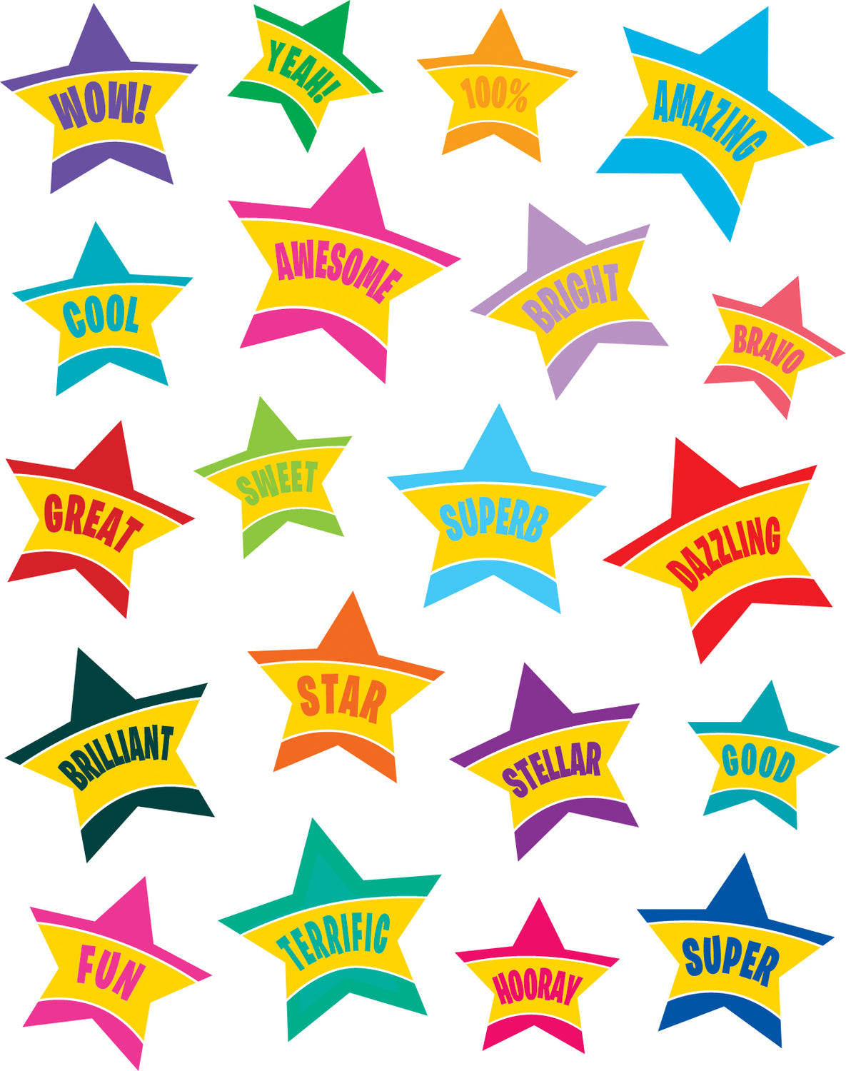 Star Rewards Stickers