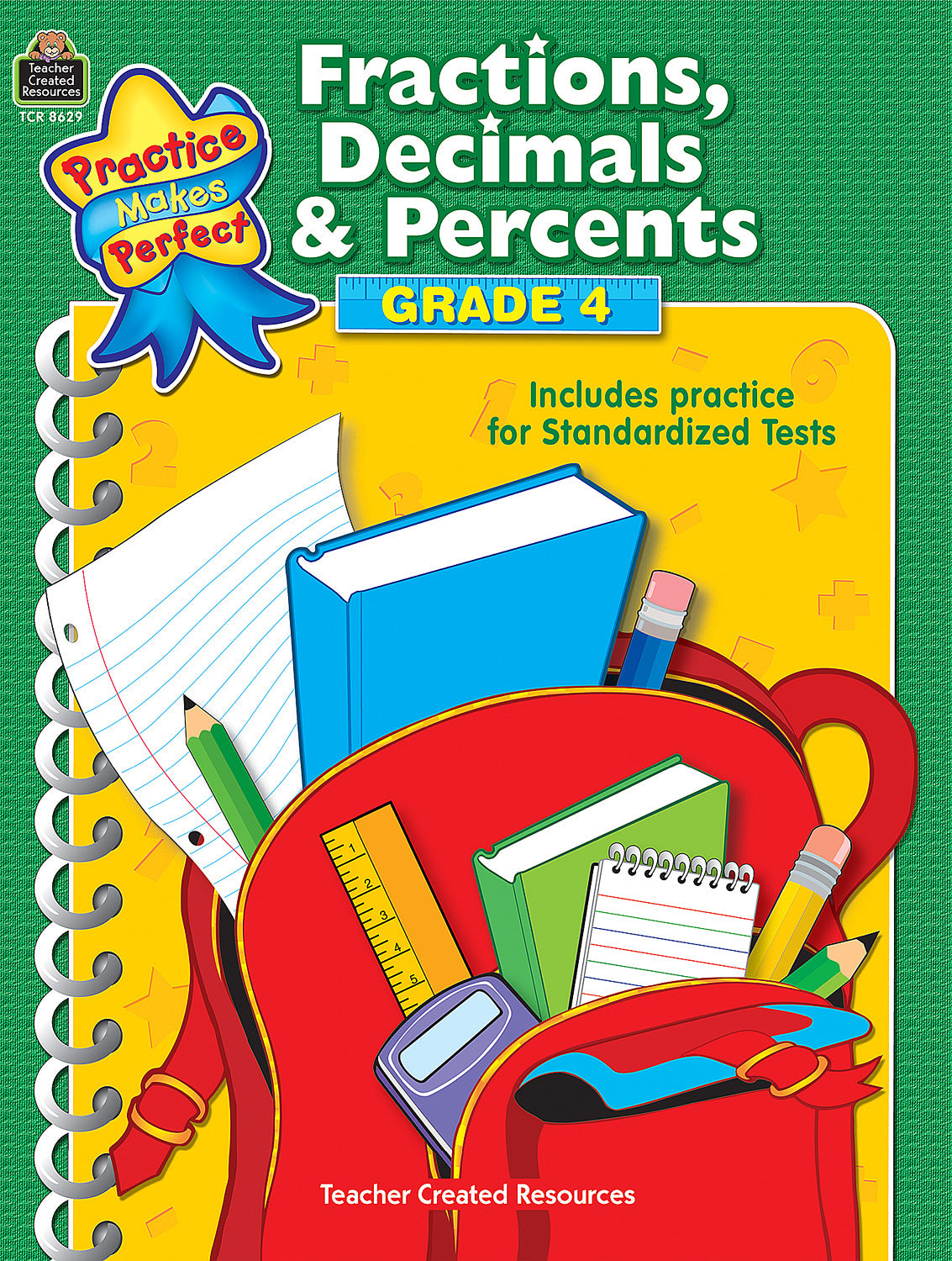 PMP: Fractions, Decimals & Percents (Gr. 4)