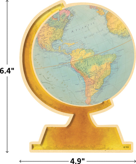 Travel the Map Globes Accents