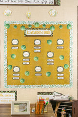 Eucalyptus Die-Cut Border Trim