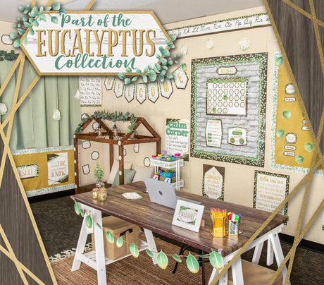 Eucalyptus Flat Name Plates