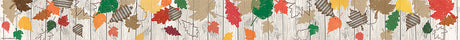 Home Sweet Classroom Happy Fall Straight Border Trim