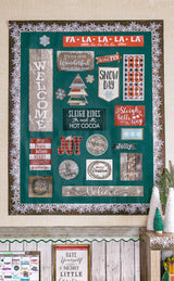 Home Sweet Classroom Winter Mini Bulletin Board