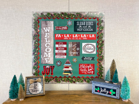 Home Sweet Classroom Winter Mini Bulletin Board