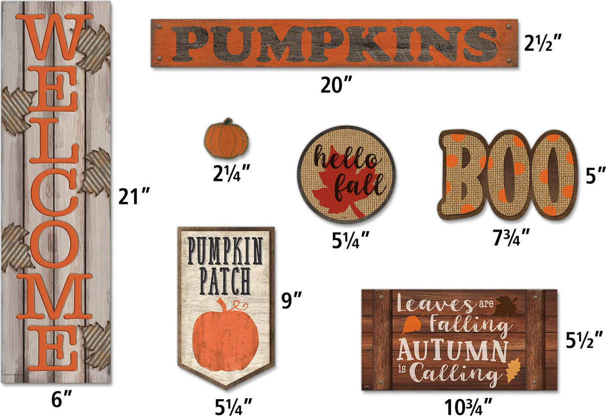 Home Sweet Classroom Happy Fall Mini Bulletin Board