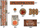 Home Sweet Classroom Happy Fall Mini Bulletin Board
