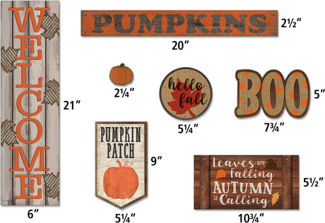 Home Sweet Classroom Happy Fall Mini Bulletin Board