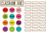 Confetti Classroom Jobs Mini Bulletin Board