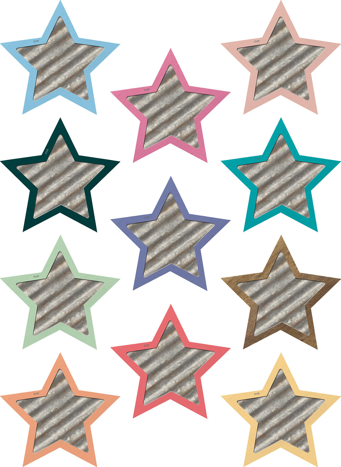 Home Sweet Classroom Stars Mini Accents