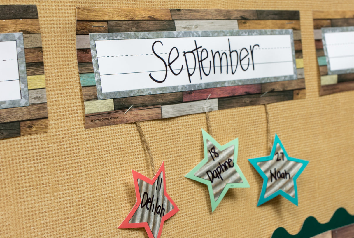 Home Sweet Classroom Stars Mini Accents