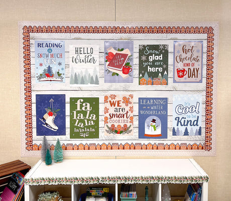 Holly Die-Cut Border Trim