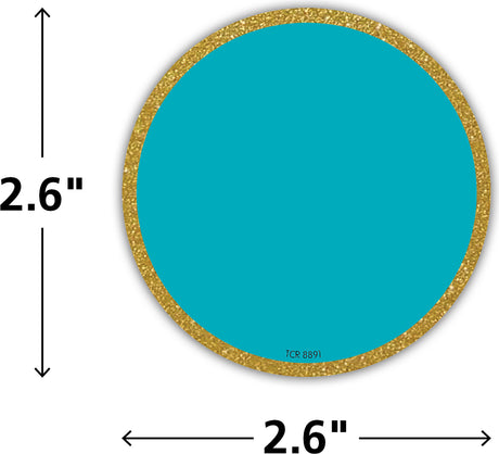 Confetti Colorful Circles Mini Accents