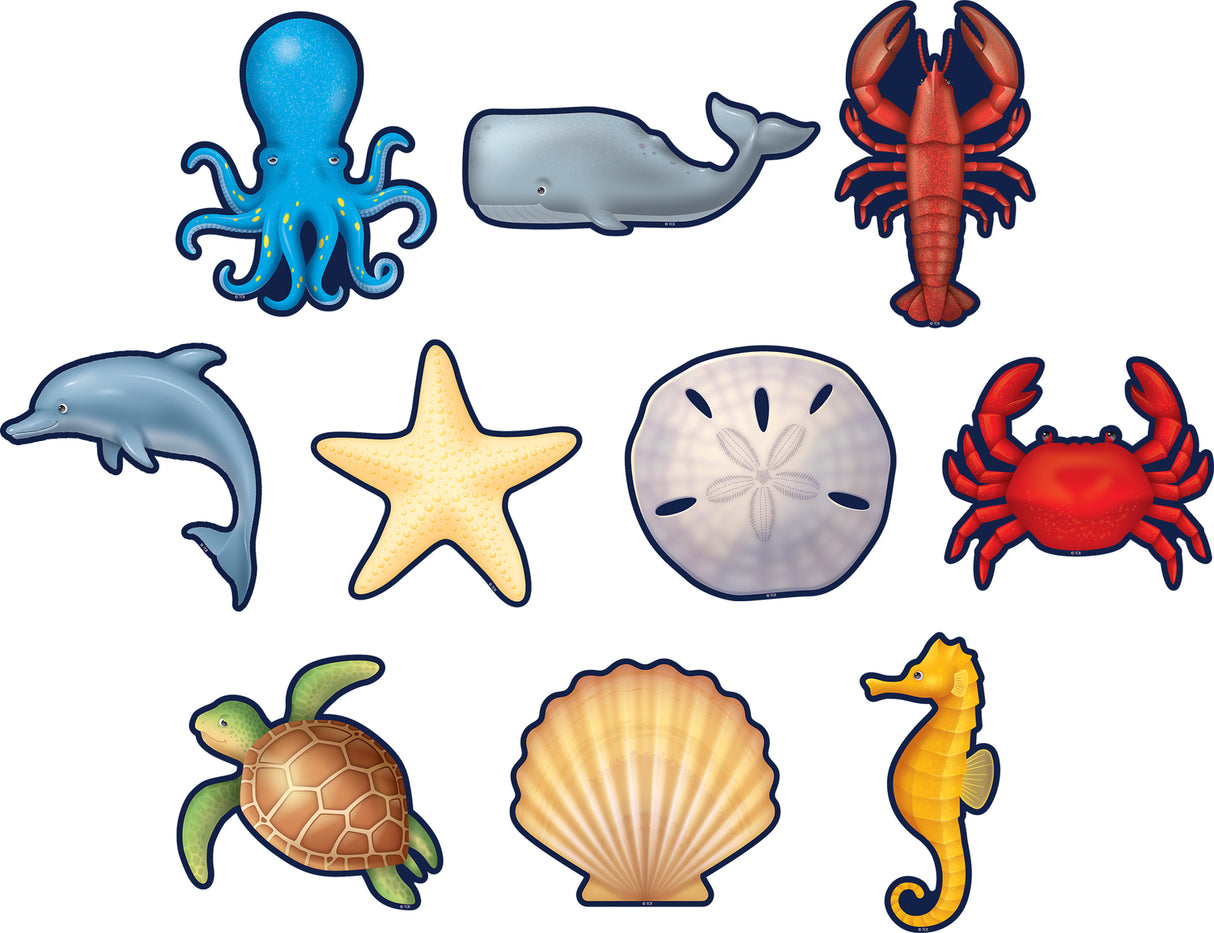 Nautical Sea Life Accents