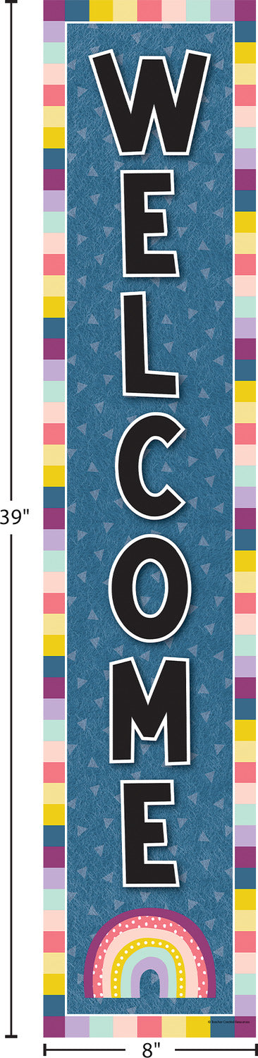 Oh Happy Day Welcome Banner