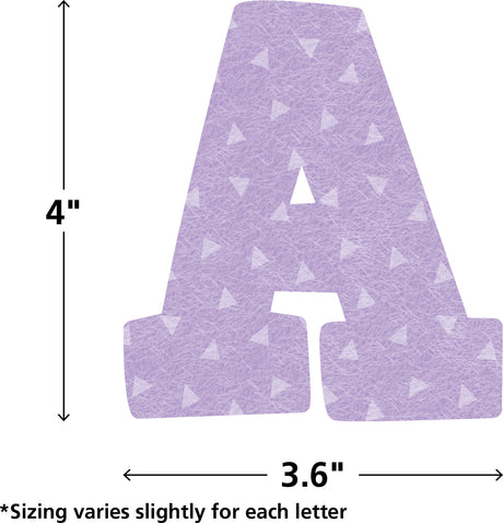 Oh Happy Day Bold Block 4" Letters Combo Pack