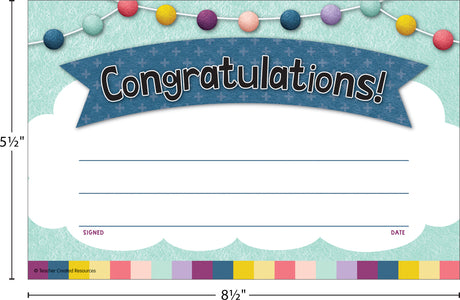 Oh Happy Day Congratulations! Awards