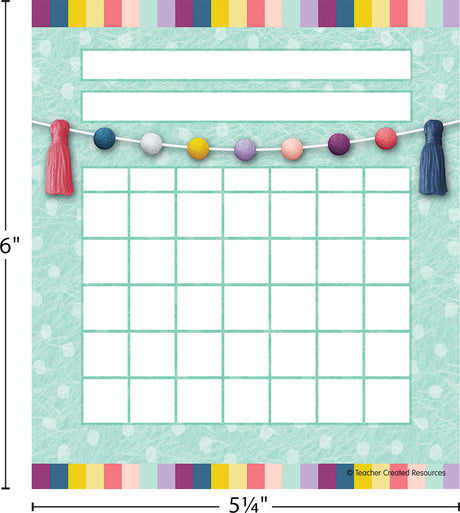 Oh Happy Day Incentive Charts