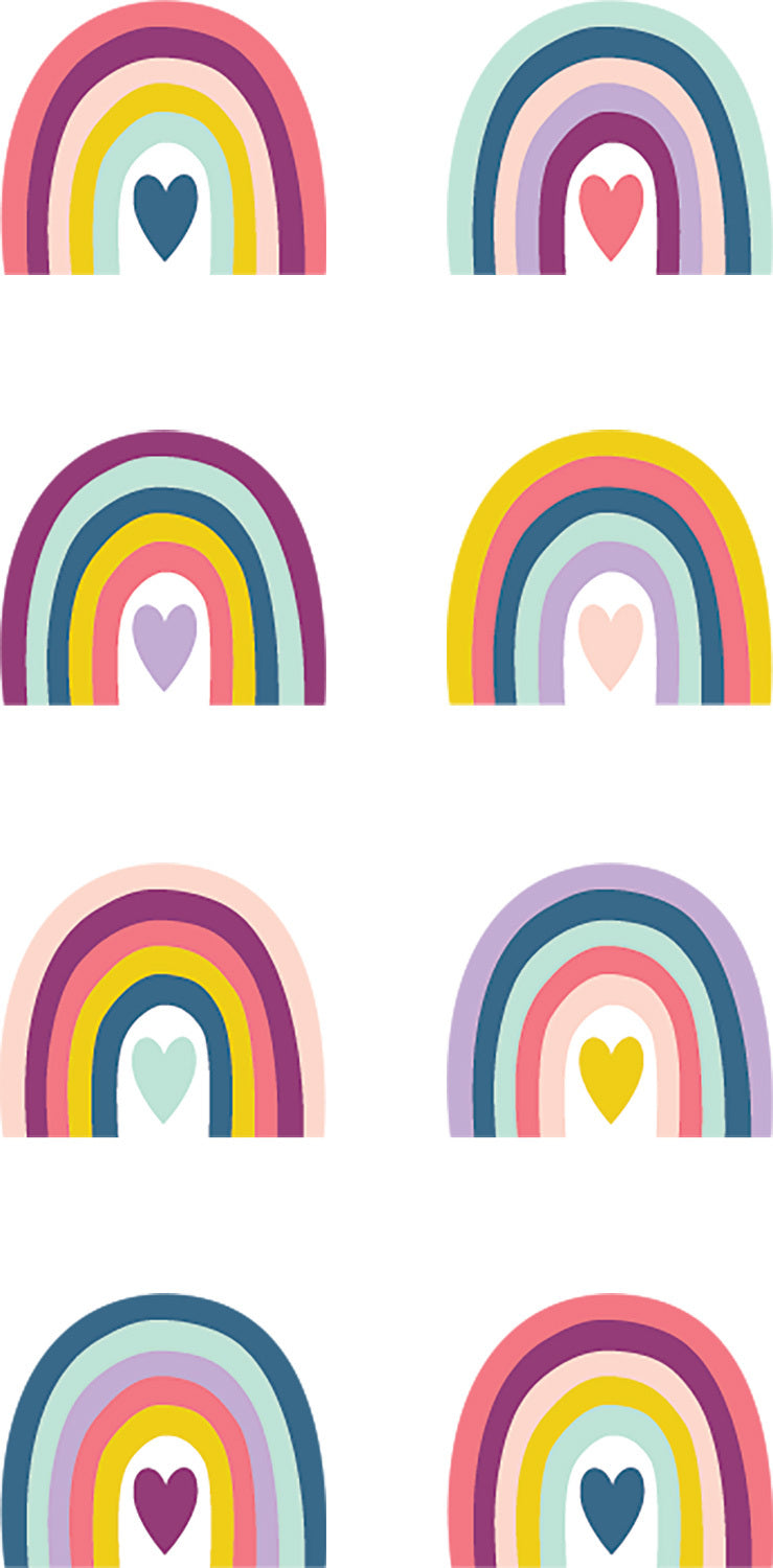 Oh Happy Day Rainbows Mini Stickers