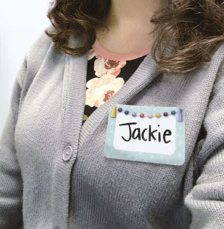 Oh Happy Day Name Tags/Labels - Multi-Pack