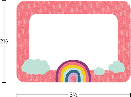 Oh Happy Day Name Tags/Labels - Multi-Pack