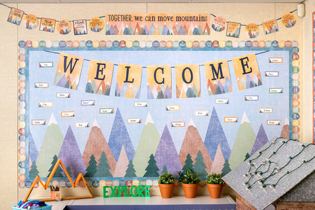 Moving Mountains Together, We Can Move Mountains Banner