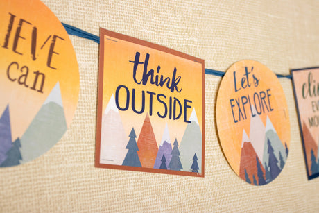 Moving Mountains Positive Sayings Accents