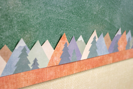 Moving Mountains Die-Cut Border Trim