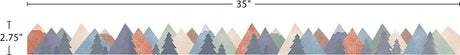 Moving Mountains Die-Cut Border Trim