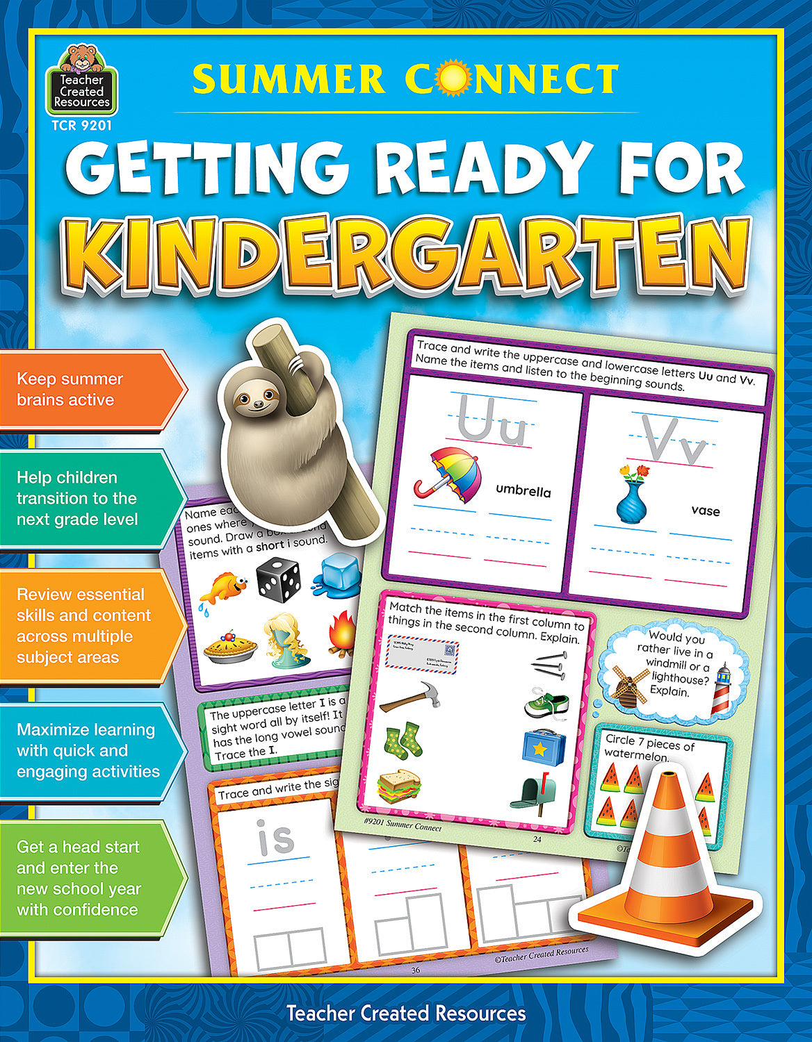 Summer Connect: Getting Ready for Kindergarten