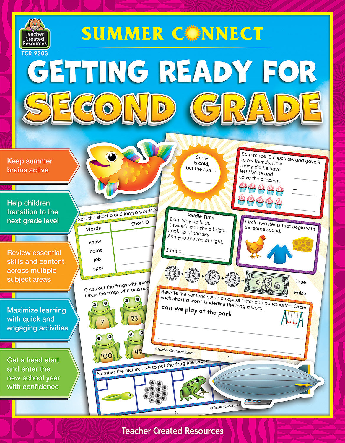 Summer Connect: Getting Ready for Second Grade