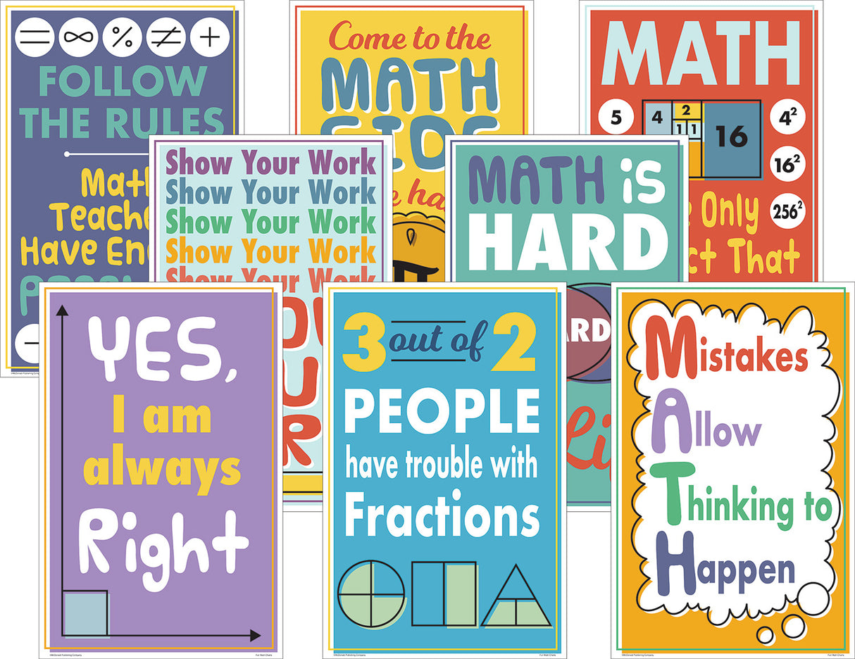 Math Fun Charts