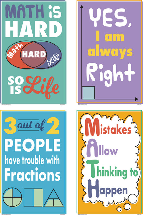 Math Fun Charts