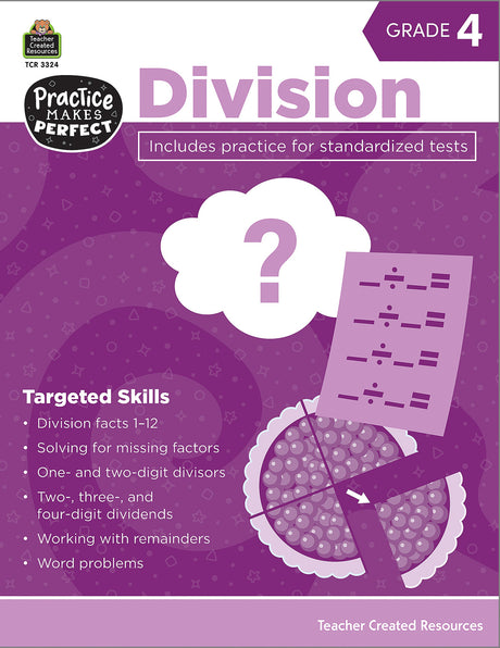 Practice Makes Perfect: Division, 2nd Edition (Gr. 4)