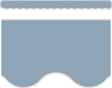Cottage Blue Scalloped Border Trim