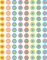 Sunshine Rainbow Reward Trackers with Stickers