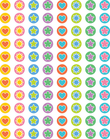 Sunshine Rainbow Reward Trackers with Stickers
