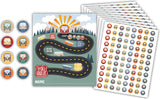 Moving Mountains Road Trip Reward Trackers with Stickers